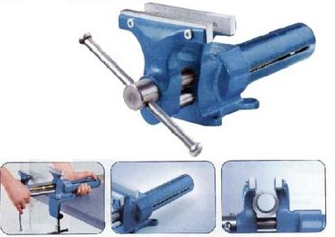 快速调节台虎钳