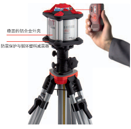 激光万能旋转水平仪