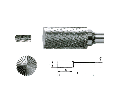 硬质合金钢圆柱旋转锉