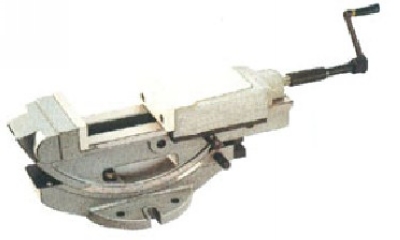 倾斜式油压台钳