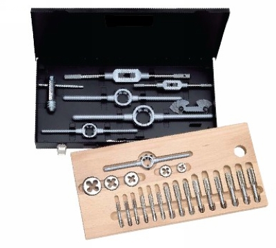 管螺纹丝锥板牙组套