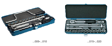 3/8"英制套筒组套