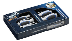 防滑带孔内六星改锥组套