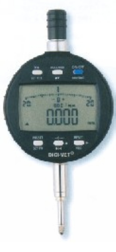 带标尺数显千分表