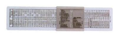 ISO标准螺纹参数拉尺