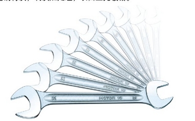 双开口扳手10件套