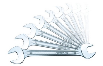 英制双开口扳手7件套