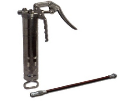 单手黄油枪（配橡胶管）