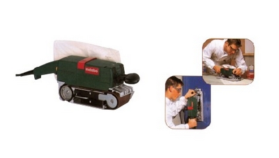 电动砂带磨光机