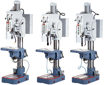 圆柱立式钻铣床
