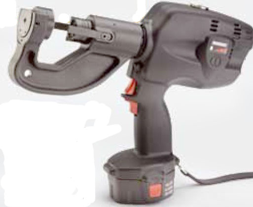 充电式液压压线钳