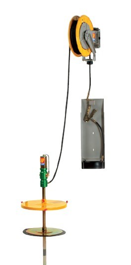 壁挂式气动黄油加注设备